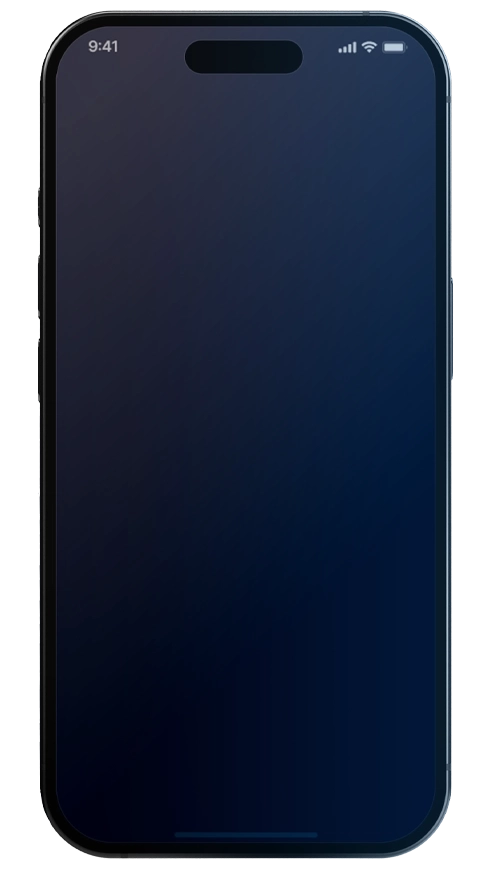Mobile Handelsoberfläche von Geldix AI