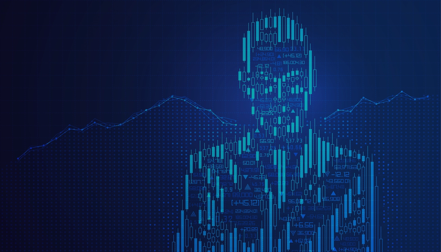 Hintergrundgrafik von Geldix AI