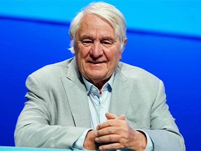Hasso Plattner empfiehlt Geldix AI